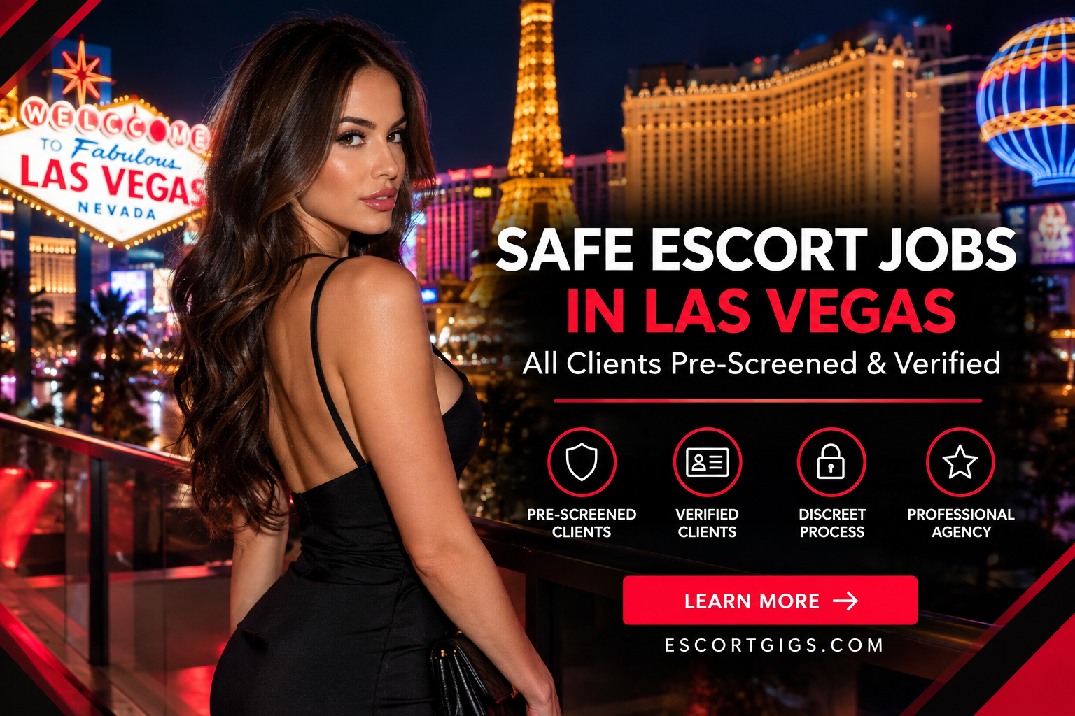 Safe Escort Jobs in Las Vegas